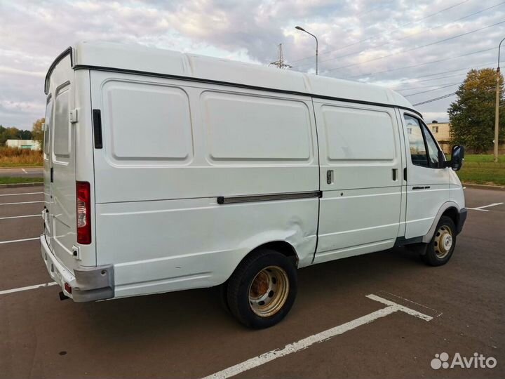 Газель на запчасти разбор