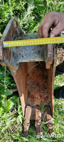 Ковш на экскаватор погрузчик