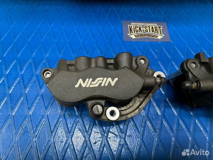 Суппорта передние Honda VFR800 vtec 02-13 RC46