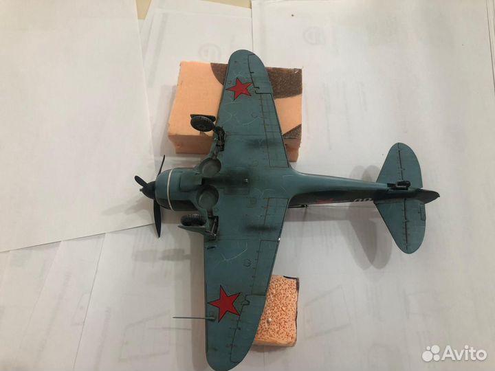 Ла-5 в масштабе 1/48
