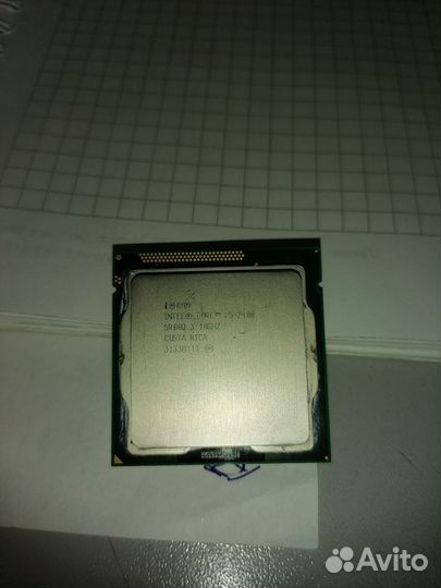Процессор intel core i5 под сокет 1155
