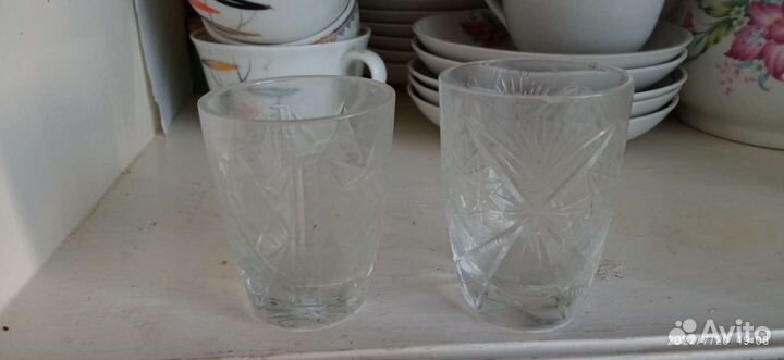 Рюмки и стопки