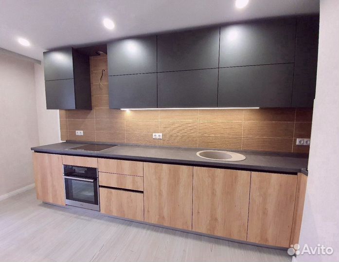 Современная кухня на заказ мдф фасады