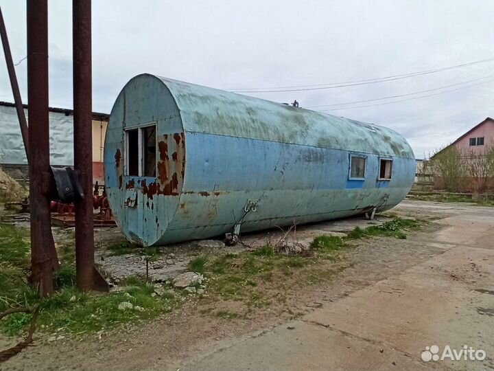Вагон-бочка для проживания (цуб)