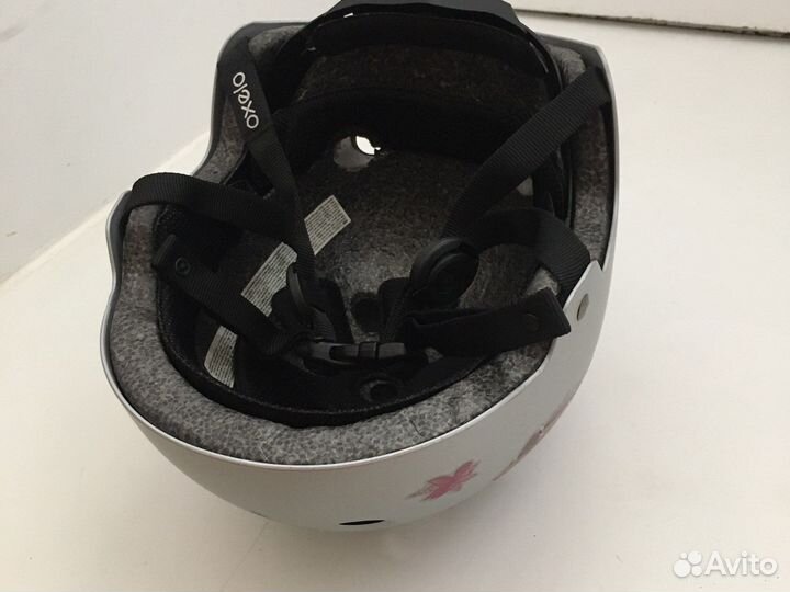 Детский шлем защитный для велосипеда или роликов