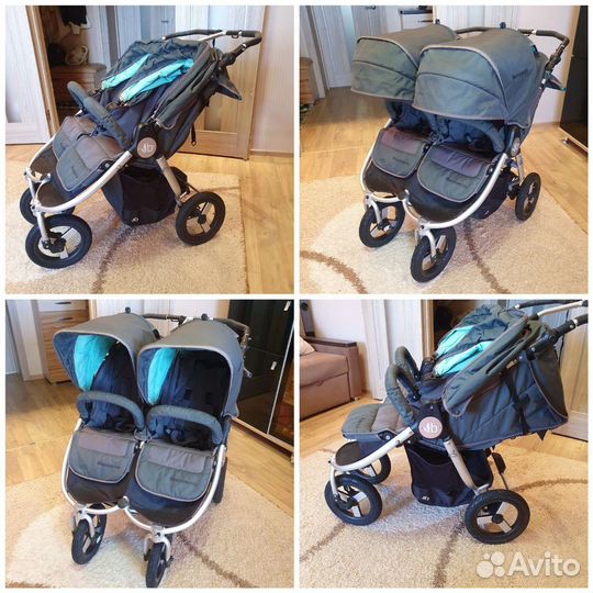 Коляска bumbleride indie twin 2 в 1