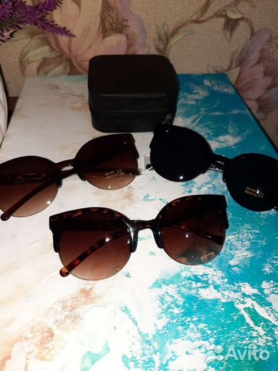 Очки Солнцезащитные