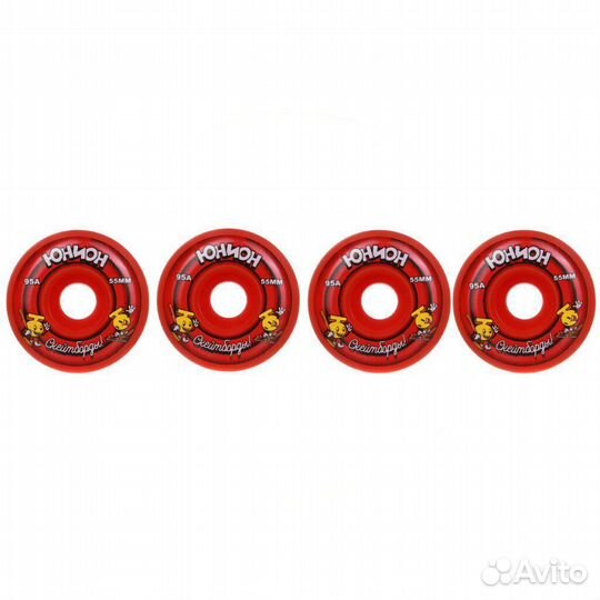 Колеса для скейта Юнион U-Man, 55mm/95a, F4