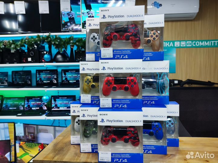 Купить геймпад джостик на Sony PS4. art.22154