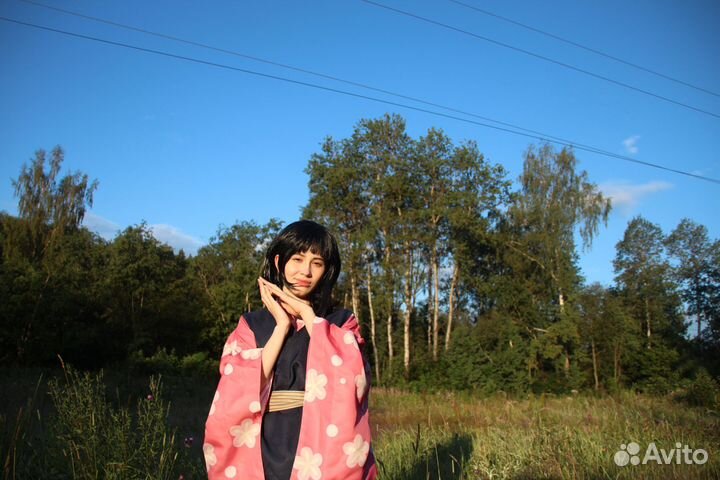 Аниме косплей.Макомо,Цукаса/Ханако кун