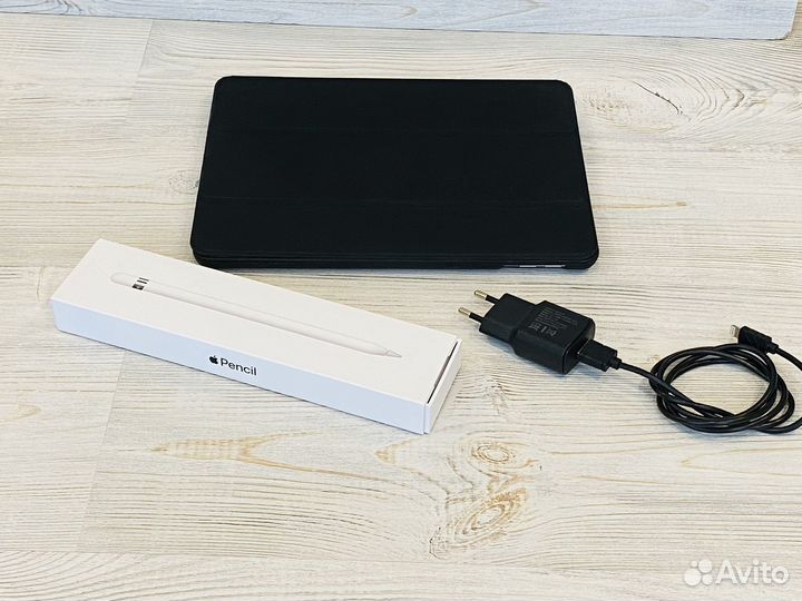 Планшет apple iPad со стилусом