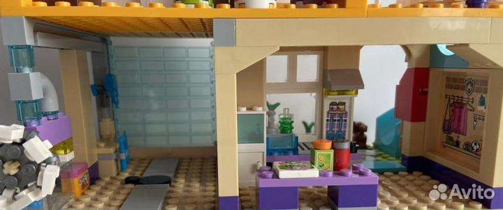 Lego Friends, дом дружбы, оригинал