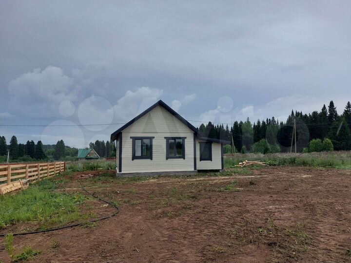 Дом 70 м² на участке 12 сот.