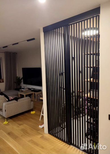 Лофт перегородки