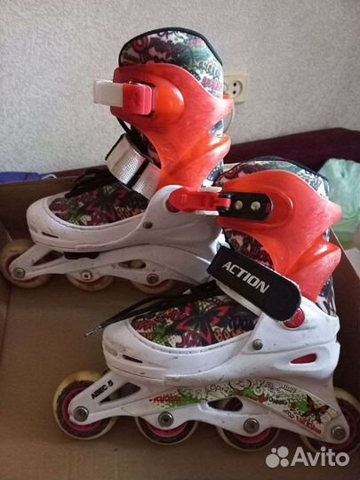 Роликовые коньки детские