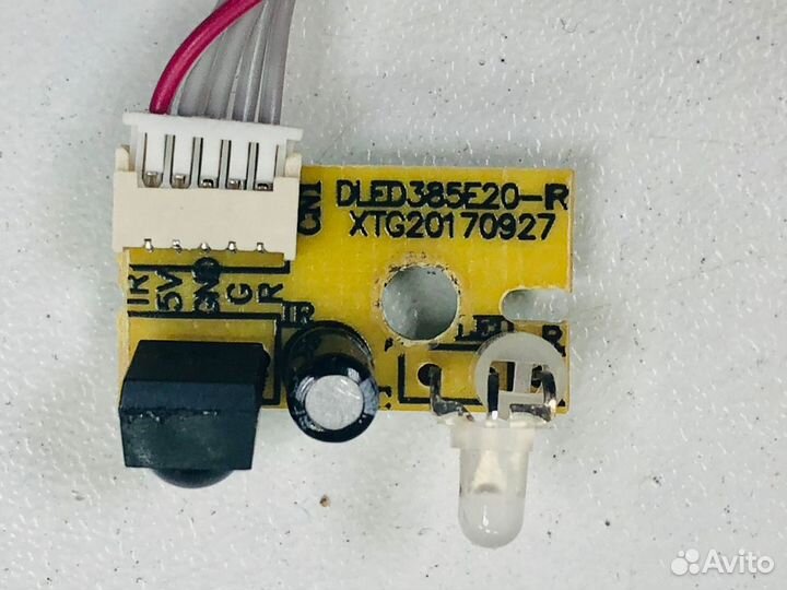 Dled385E20-IR XTG20170927 ик +кнопки Hi 39HT101X