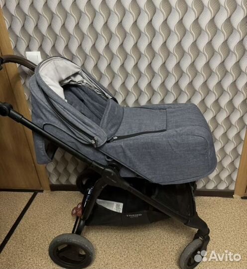 Valco baby snap 4 ultra trend прогулочный блок