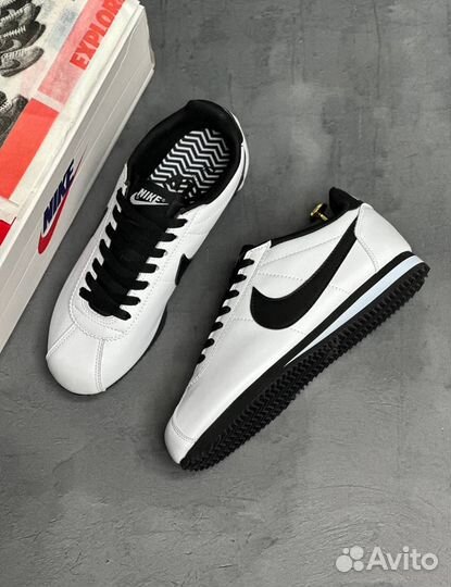 Кроссовки Nike Cortez чёрные 5