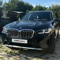 BMW X3 2.0 AT, 2022, 34 000 км, с пробегом, цена 4 850 000 руб.