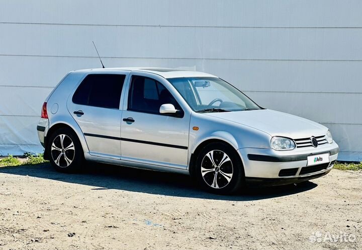 Volkswagen Golf 1.6 AT, 1998, 272 524 км