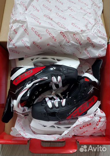 Детские коньки ссм ft670 jr и ft6 pro yth