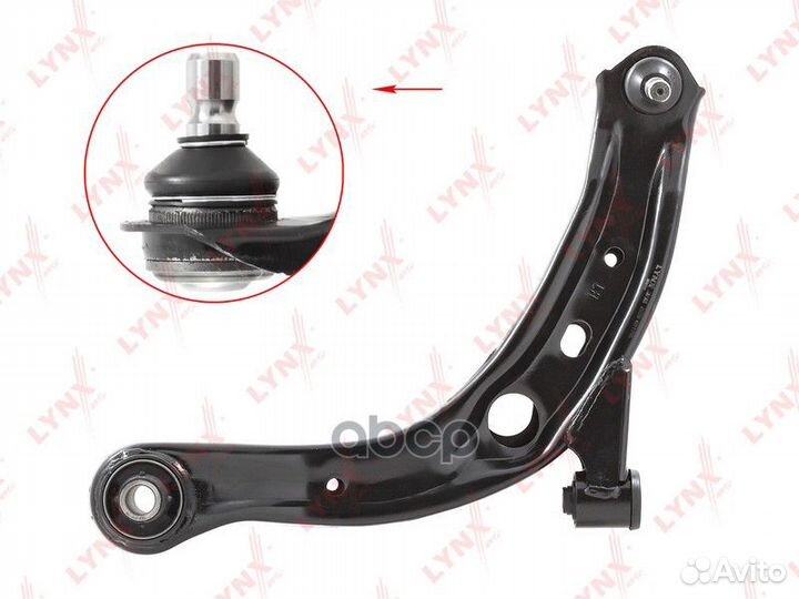 Рычаг подвески перед лев C5176L lynxauto