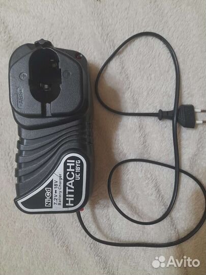 Зарядка на hitachi