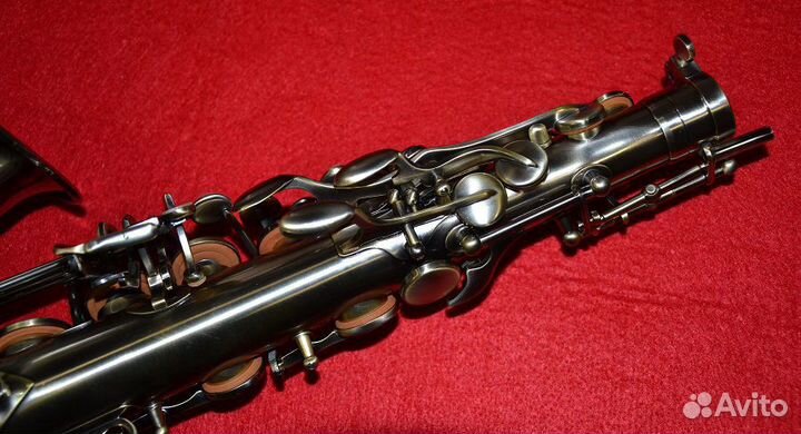 Саксофон альт D.Krenz проф. 762 Antique Silver