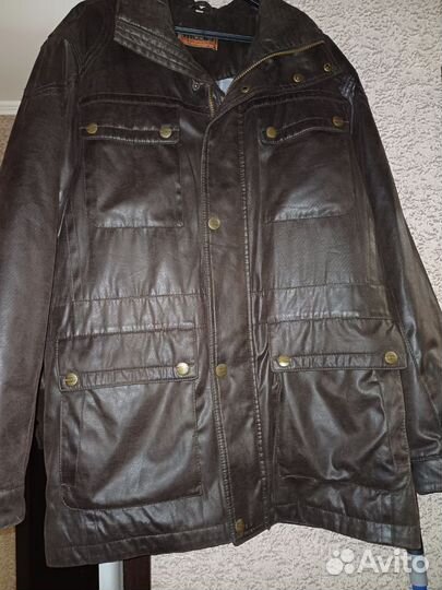 Утепленная куртка мужская