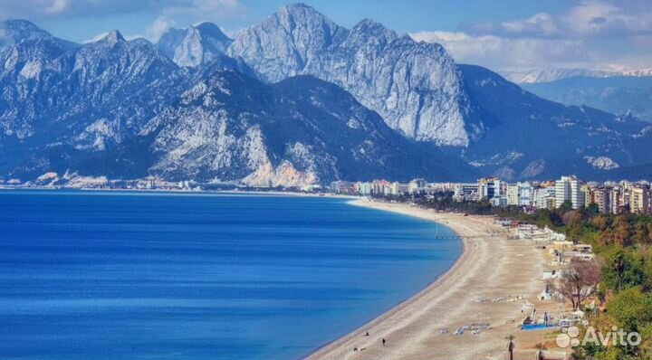 Раннее бронирование Турция