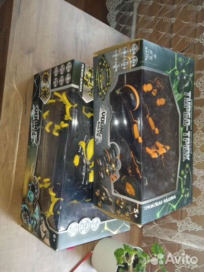 Машинки на пульте управления