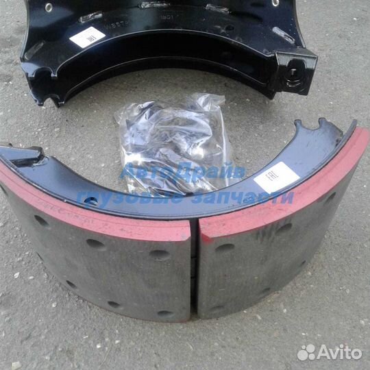 Колодки с накладками SAF