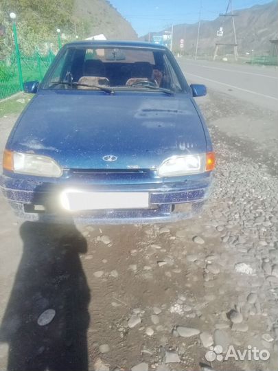 ВАЗ 2115 Samara 1.6 МТ, 2002, 260 500 км