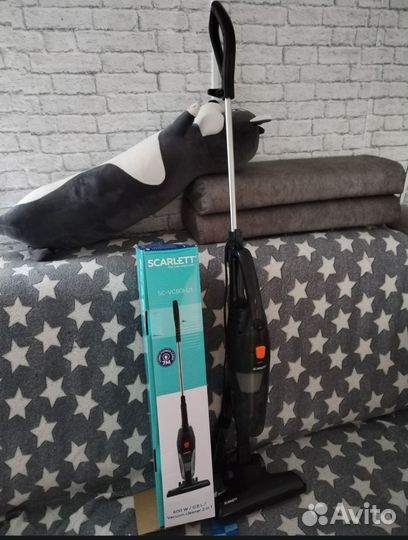 Вертикальный пылесос deerma DX118C