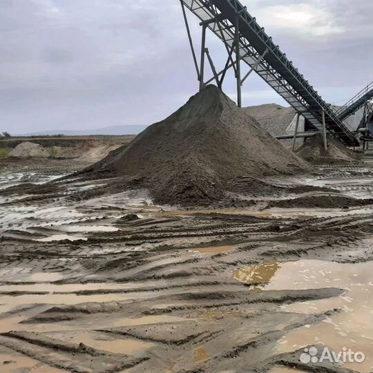 Песок для стяжки