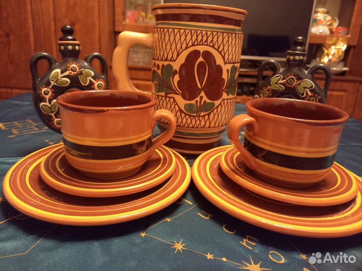 Керамическая посуда СССР