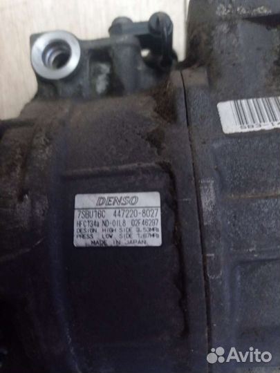 Компрессор кондиционера на BMW Х3 Е83 m54