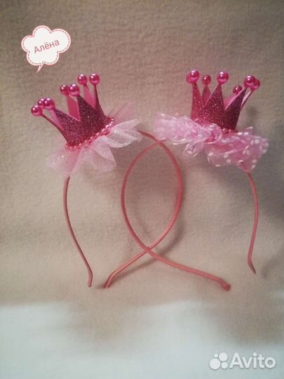 Украшение для волос ручной работы