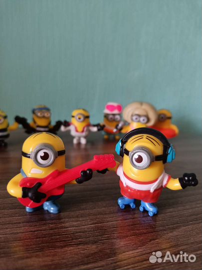 Миньоны из Макдональдс