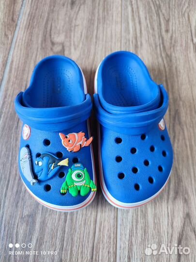 Сабо crocs c8 и c9