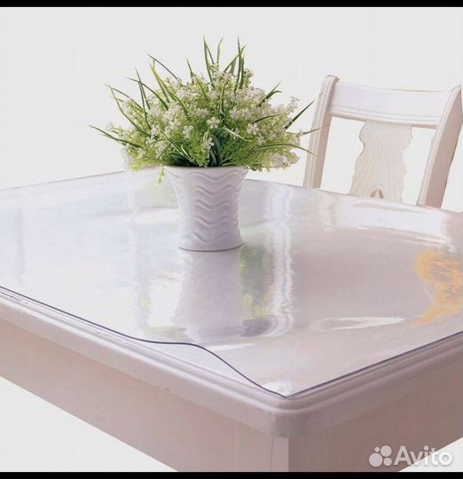 Гибкое/мягкое/жидкое стекло, силиконовая скатерть