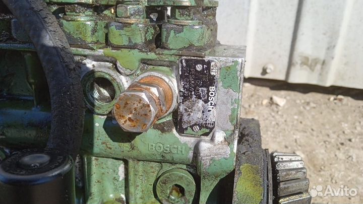 Тнвд mercedes 814 ом 366 на запчасти