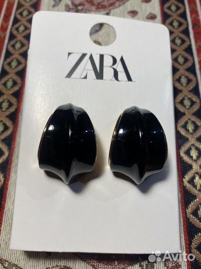 Серьги Zara оригинал