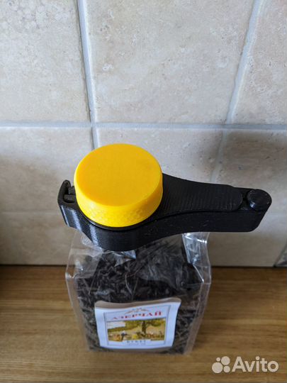 Зажим для пакетов