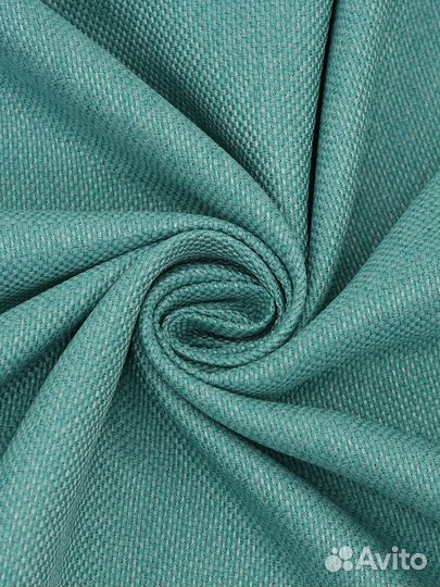 Готовые шторы бирюза