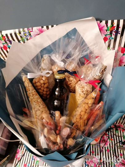 Съедобные букеты