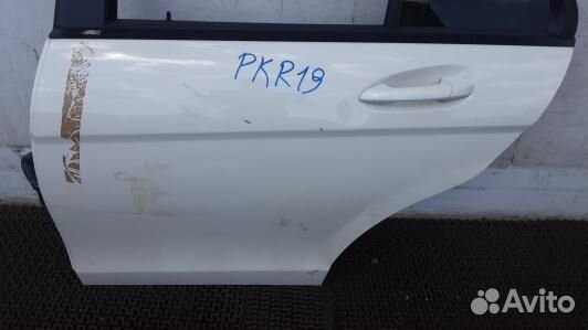 Дверь задняя левая mercedes benz C-class W204 (PKR