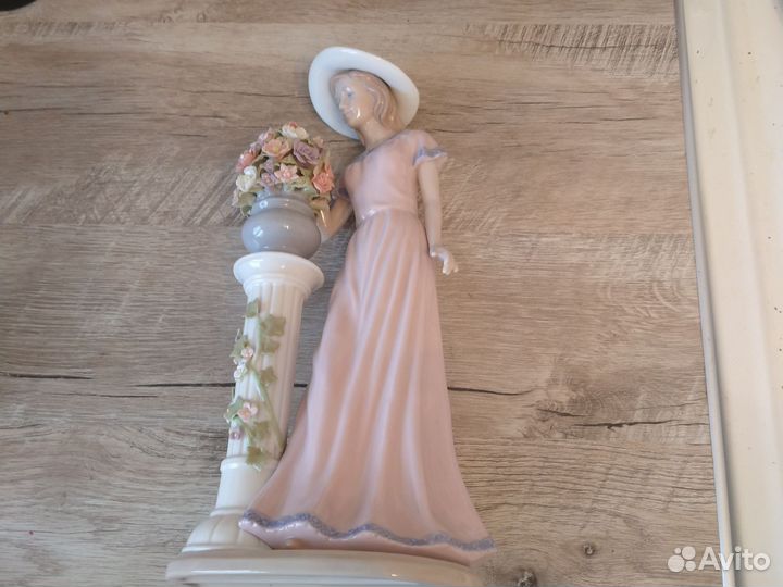 Фарфоровые статуэтки