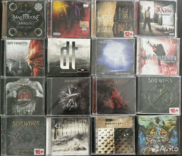 Лицензионные CD компакт диски аудио