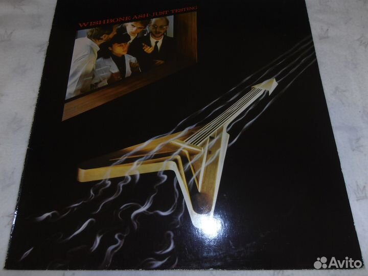 Винил Wishbone Ash, Alan Parsons Project